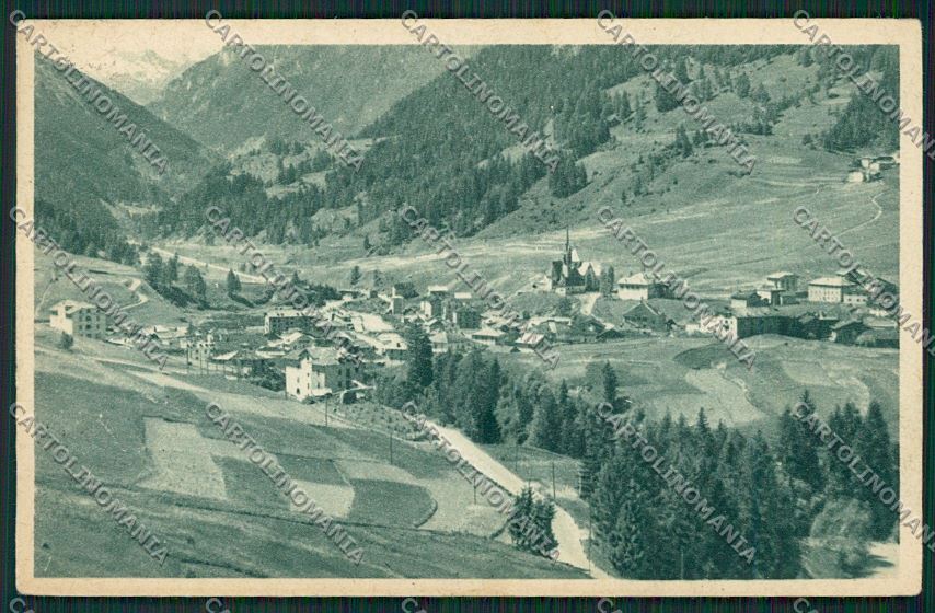 Trento Moena di Fiemme cartolina ZC2513 – fronte
