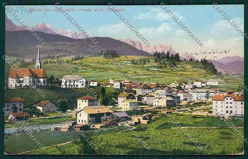 Trento Moena di Fiemme cartolina ZC2517 – fronte