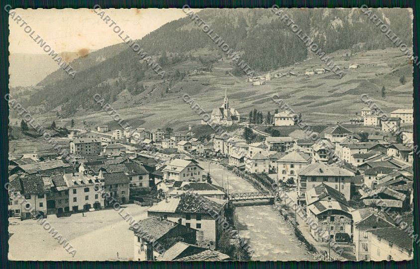 Trento Moena di Fiemme MACCHIA cartolina ZC2518 – fronte