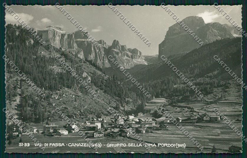 Trento Canazei Foto cartolina ZC2530 – fronte