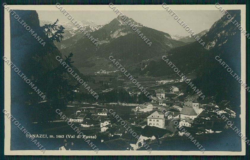 Trento Canazei Foto cartolina ZC2532 – fronte