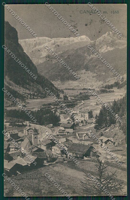 Trento Canazei cartolina ZC2540 – fronte