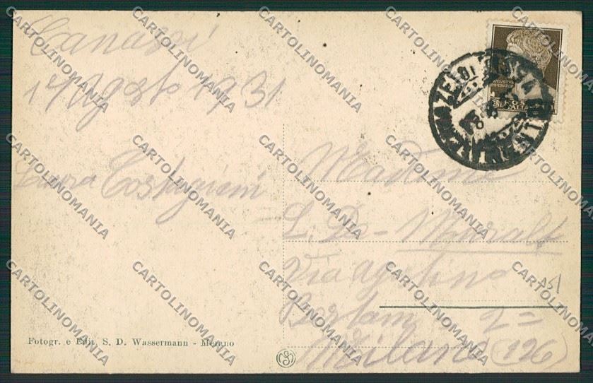 Trento Canazei cartolina ZC2540 – retro