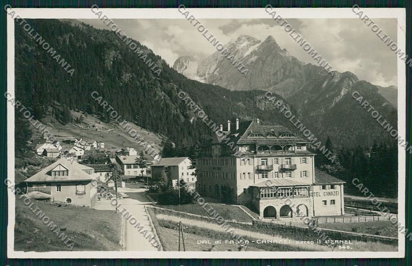 Trento Canazei Foto cartolina ZC2543 – fronte