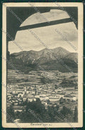 Trento Cavalese PIEGA cartolina ZC2551 – fronte