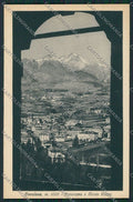 Trento Cavalese cartolina ZC2573 – fronte