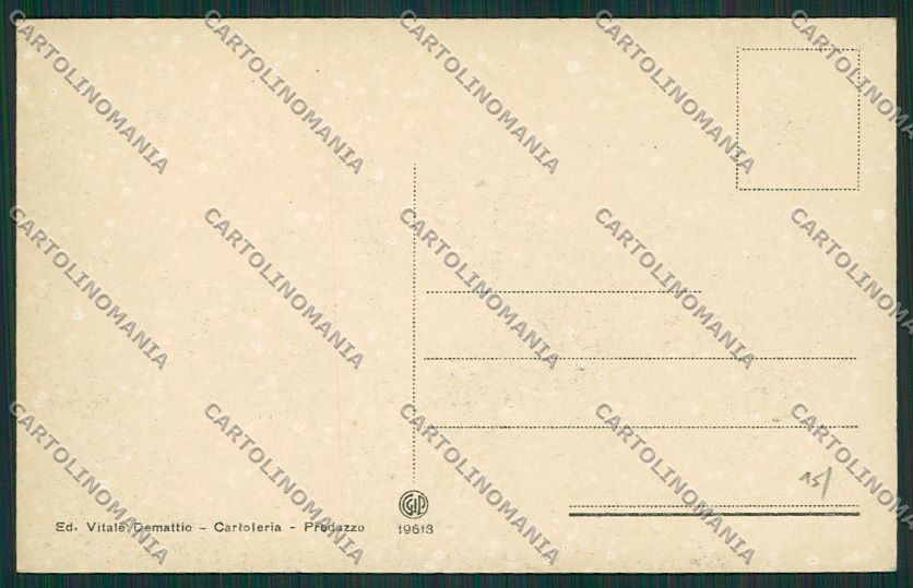 Trento Predazzo PIEGHINA cartolina ZC2599 – retro