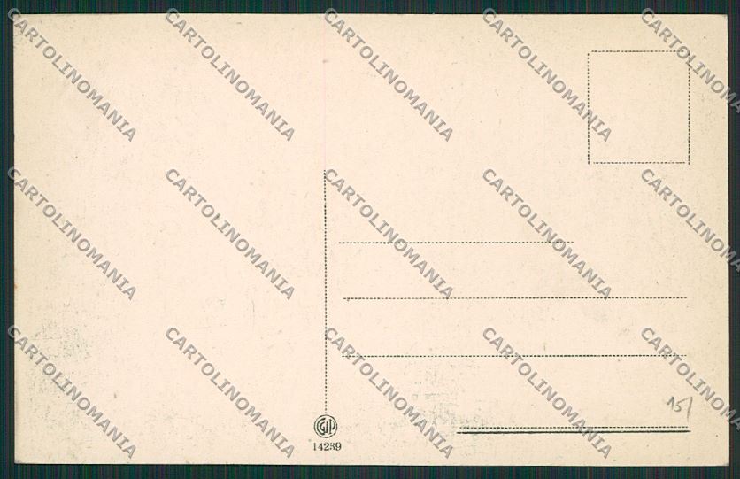 Trento Predazzo cartolina ZC2601 – retro