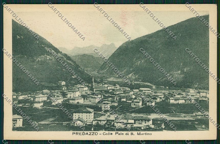 Trento Predazzo cartolina ZC2602 – fronte