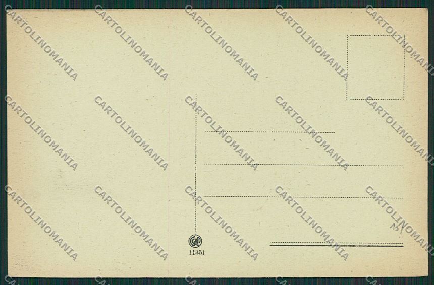 Trento Predazzo cartolina ZC2602 – retro