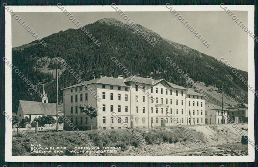 Trento Predazzo GDF Caserma Foto cartolina ZC2610 – fronte