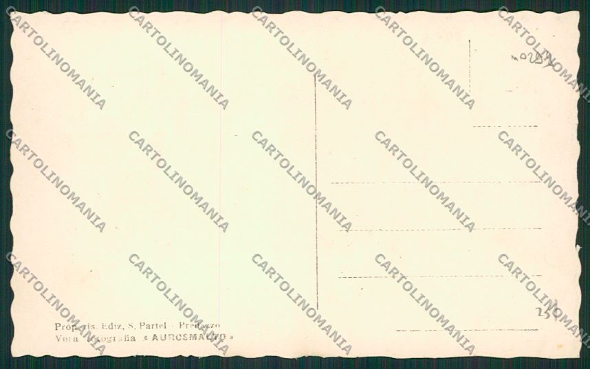 Trento Predazzo Caserma GDF Giovanni Macchi Foto cartolina ZC2618 – retro