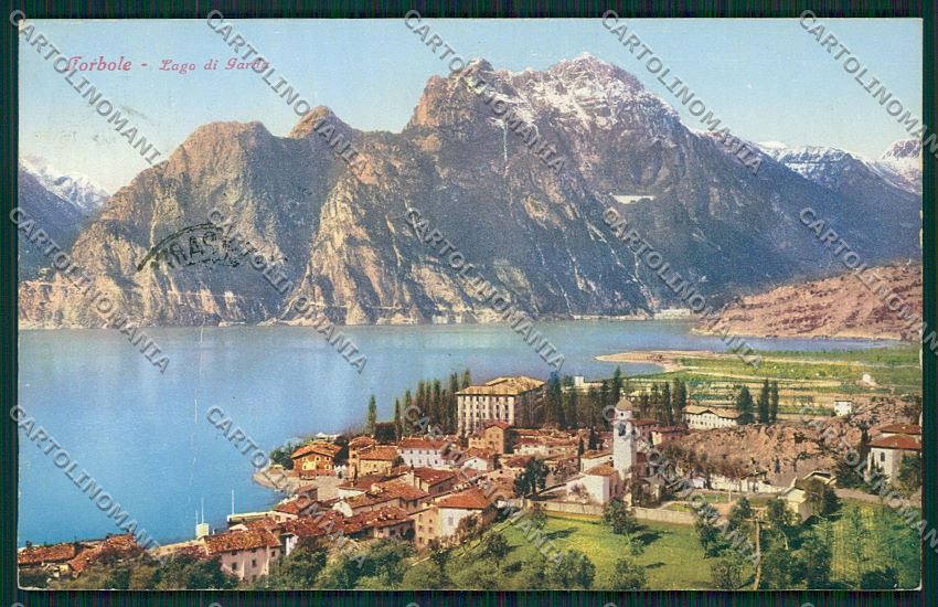 Trento Torbole PIEGA cartolina ZC2619 – fronte