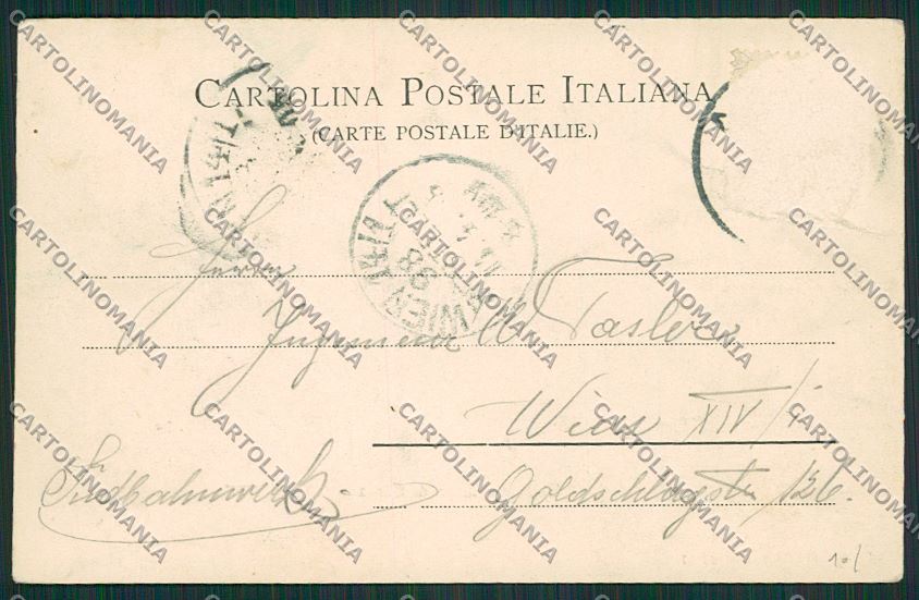 Trento Torbole cartolina ZC2620 – retro