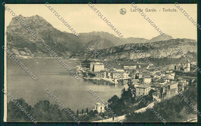 Trento Torbole cartolina ZC2622 – fronte
