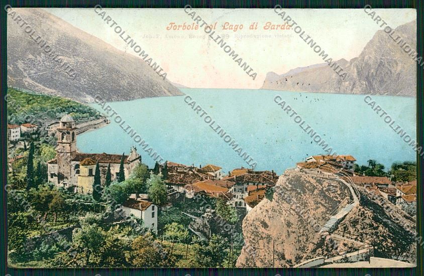 Trento Torbole cartolina ZC2623 – fronte
