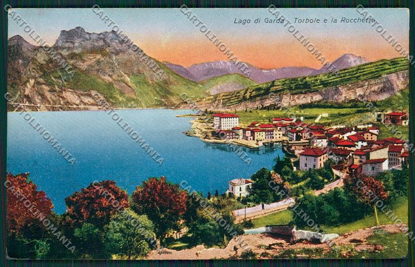 Trento Torbole cartolina ZC2624 – fronte