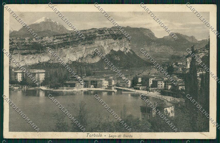 Trento Torbole TRACCE UMIDO cartolina ZC2625 – fronte