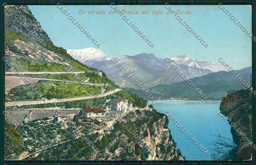 Trento Torbole cartolina ZC2627 – fronte