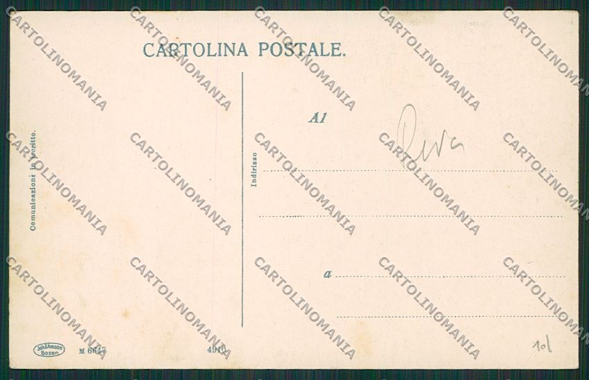 Trento Torbole cartolina ZC2627 – retro