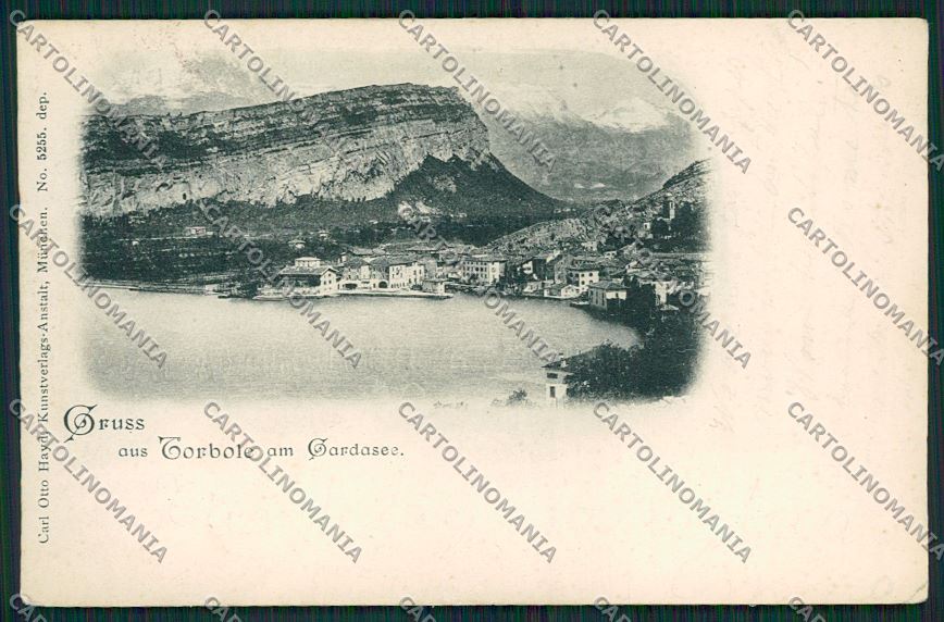 Trento Torbole cartolina ZC2628 – fronte