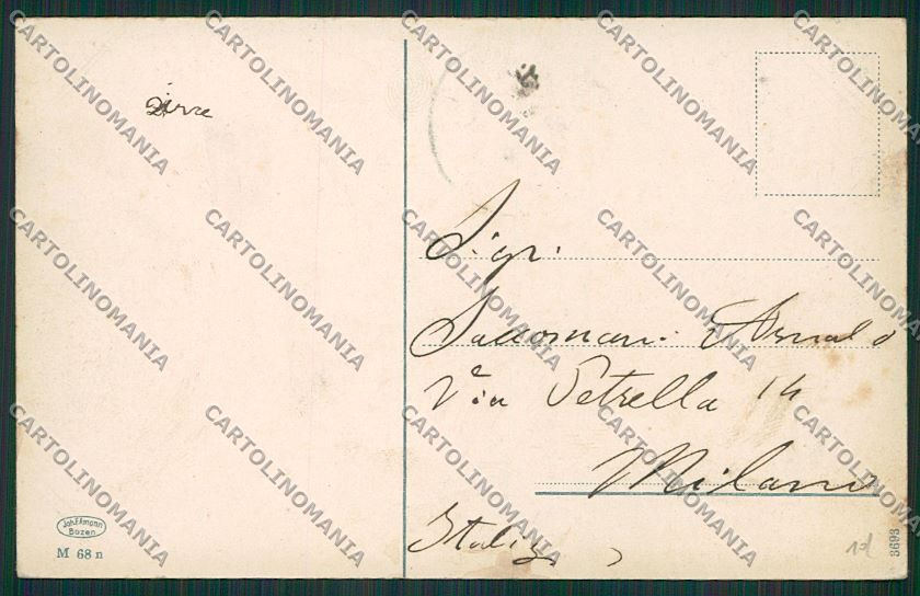Trento Torbole cartolina ZC2629 – retro