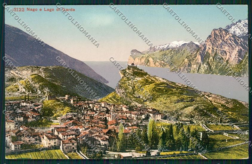 Trento Nago cartolina ZC2631 – fronte