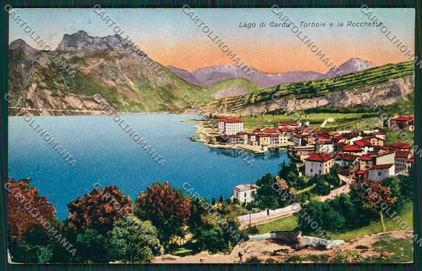 Trento Torbole cartolina ZC2634 – fronte