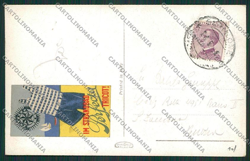 Trento Torbole cartolina ZC2634 – retro