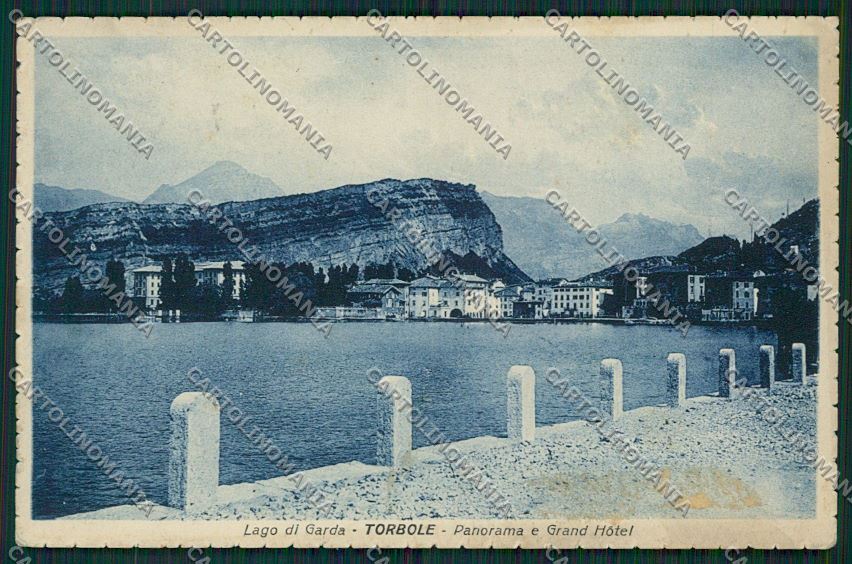 Trento Torbole cartolina ZC2635 – fronte