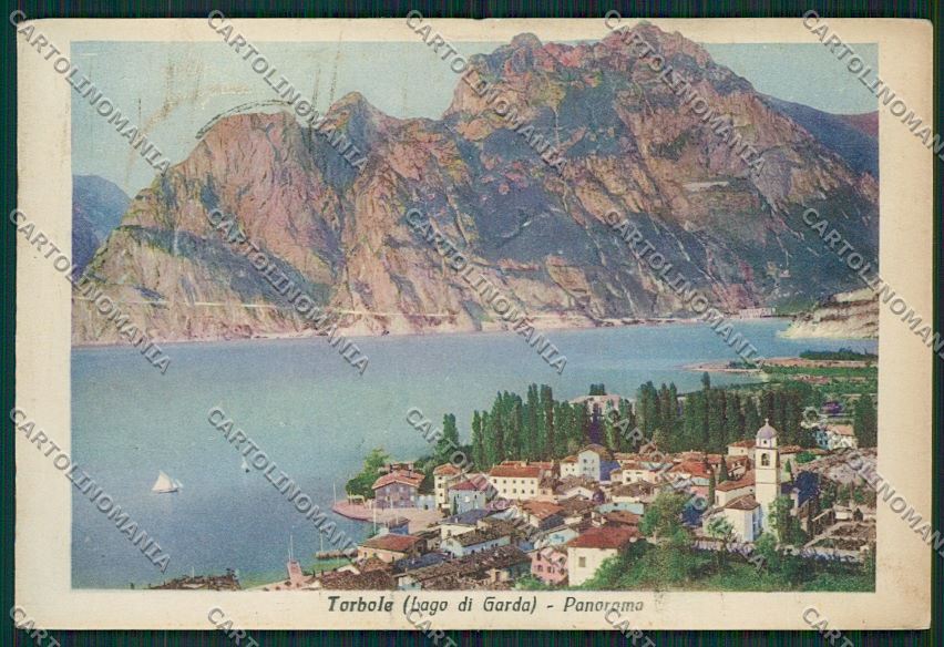 Trento Torbole cartolina ZC2636 – fronte