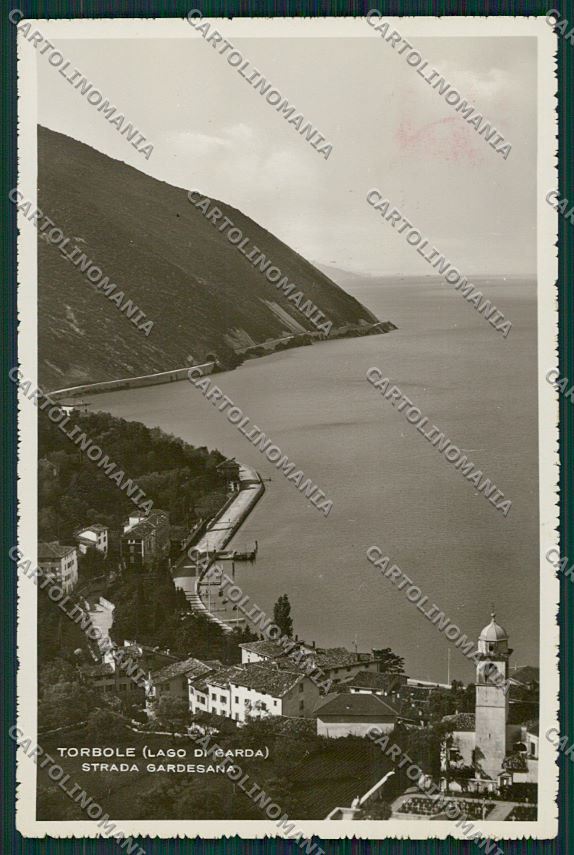 Trento Torbole Foto cartolina ZC2637 – fronte