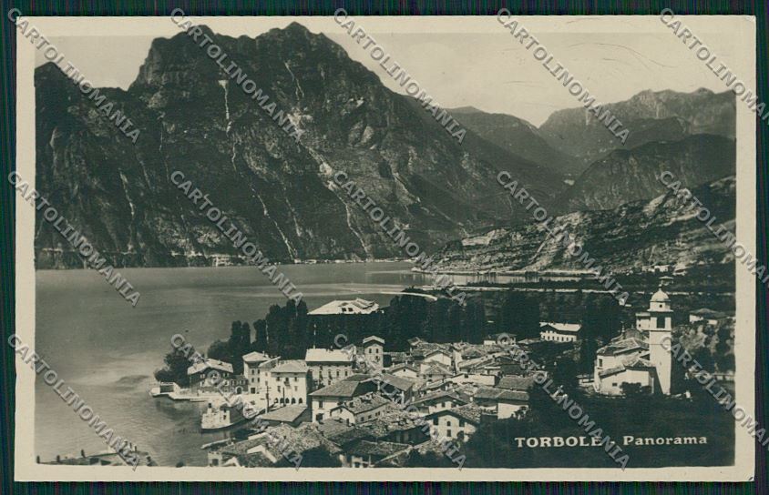Trento Torbole Foto cartolina ZC2640 – fronte