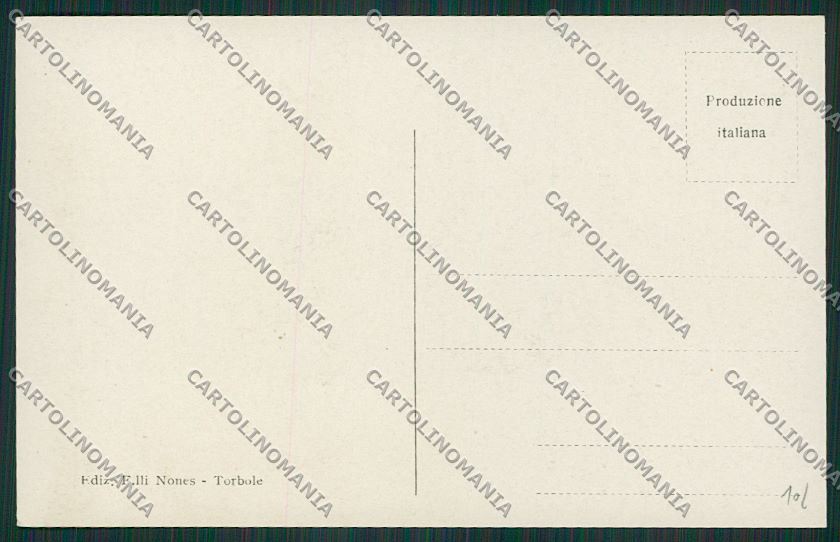 Trento Torbole Foto cartolina ZC2640 – retro