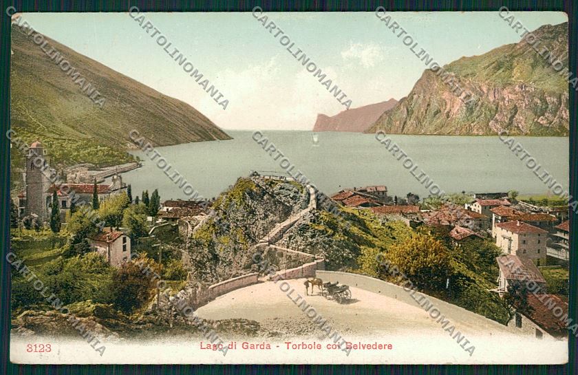 Trento Torbole cartolina ZC2644 – fronte