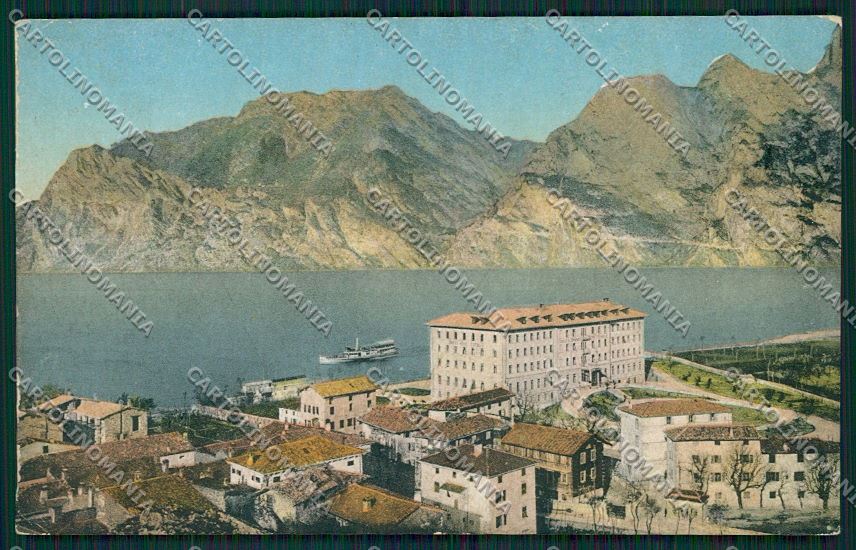 Trento Torbole cartolina ZC2647 – fronte