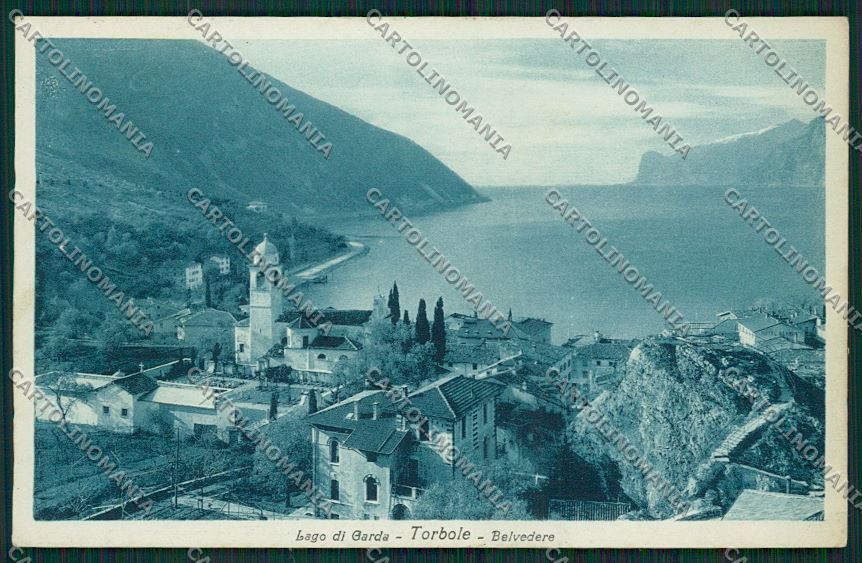 Trento Torbole cartolina ZC2649 – fronte