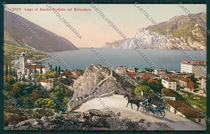 Trento Torbole cartolina ZC2651 – fronte
