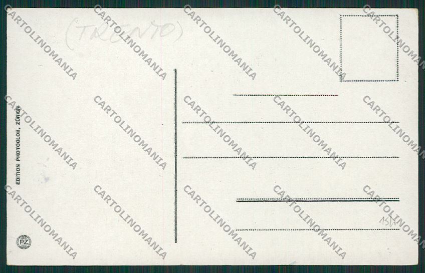 Trento Torbole cartolina ZC2651 – retro