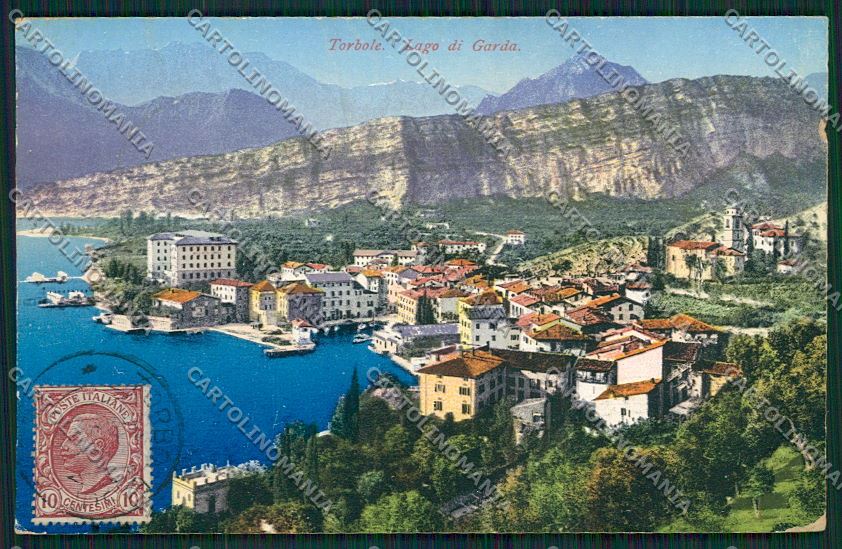 Trento Torbole cartolina ZC2656 – fronte