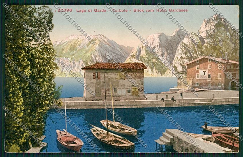 Trento Torbole cartolina ZC2659 – fronte