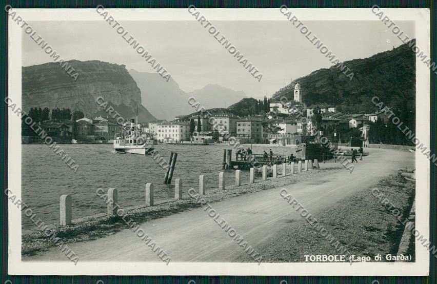 Trento Torbole Battello cartolina ZC2662 – fronte