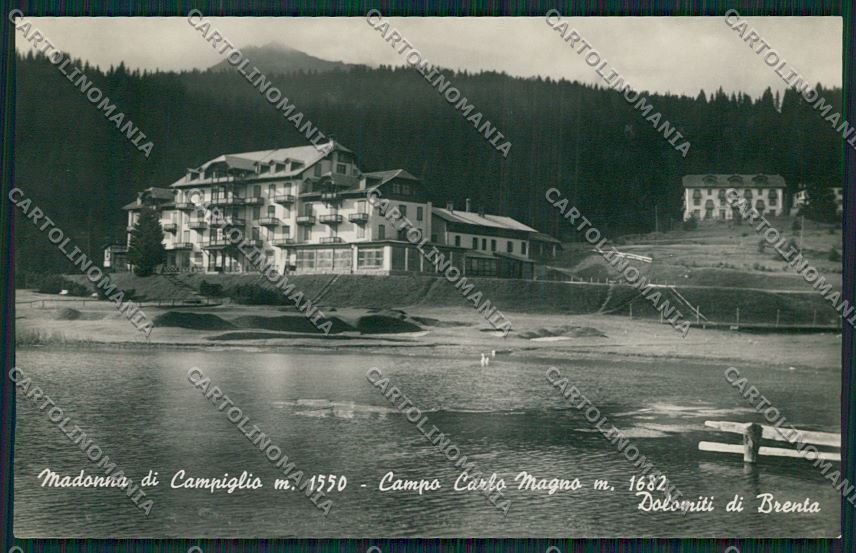 Trento Madonna di Campiglio Foto cartolina ZC2670 – fronte