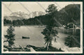 Trento Madonna di Campiglio Lago di Nambino Foto cartolina ZC2673 – fronte