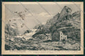 Trento Gruppo di Brenta Rifugio Quintino Sella al Tuckett cartolina ZC2682 – fronte