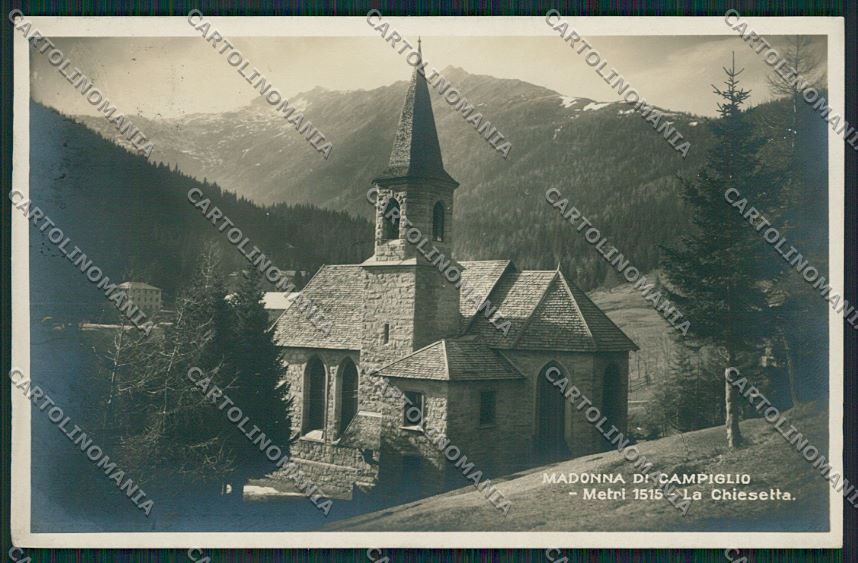 Trento Madonna di Campiglio Foto cartolina ZC2683 – fronte