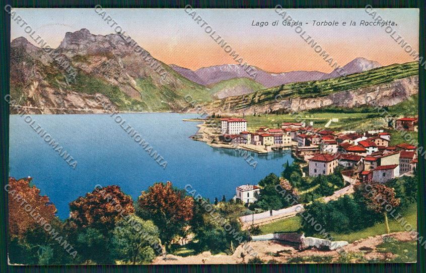 Trento Torbole cartolina ZC2699 – fronte