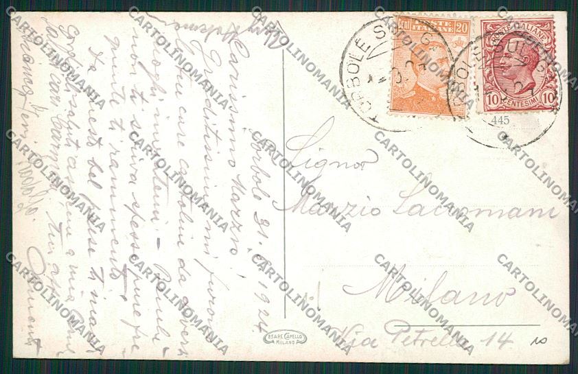 Trento Torbole cartolina ZC2699 – retro