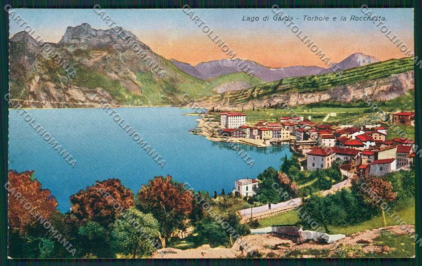 Trento Torbole cartolina ZC2700 – fronte