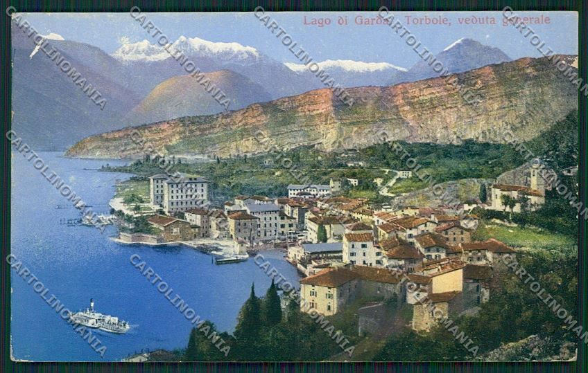 Trento Torbole cartolina ZC2702 – fronte